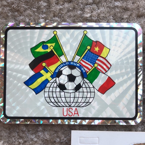 Vintage World Cup soccer stickers - Picture 2 of 5
